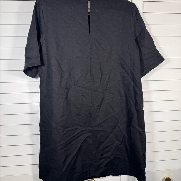NWT Women’s H&M Linen Blend Dress Size Small - Picture 3 of 6